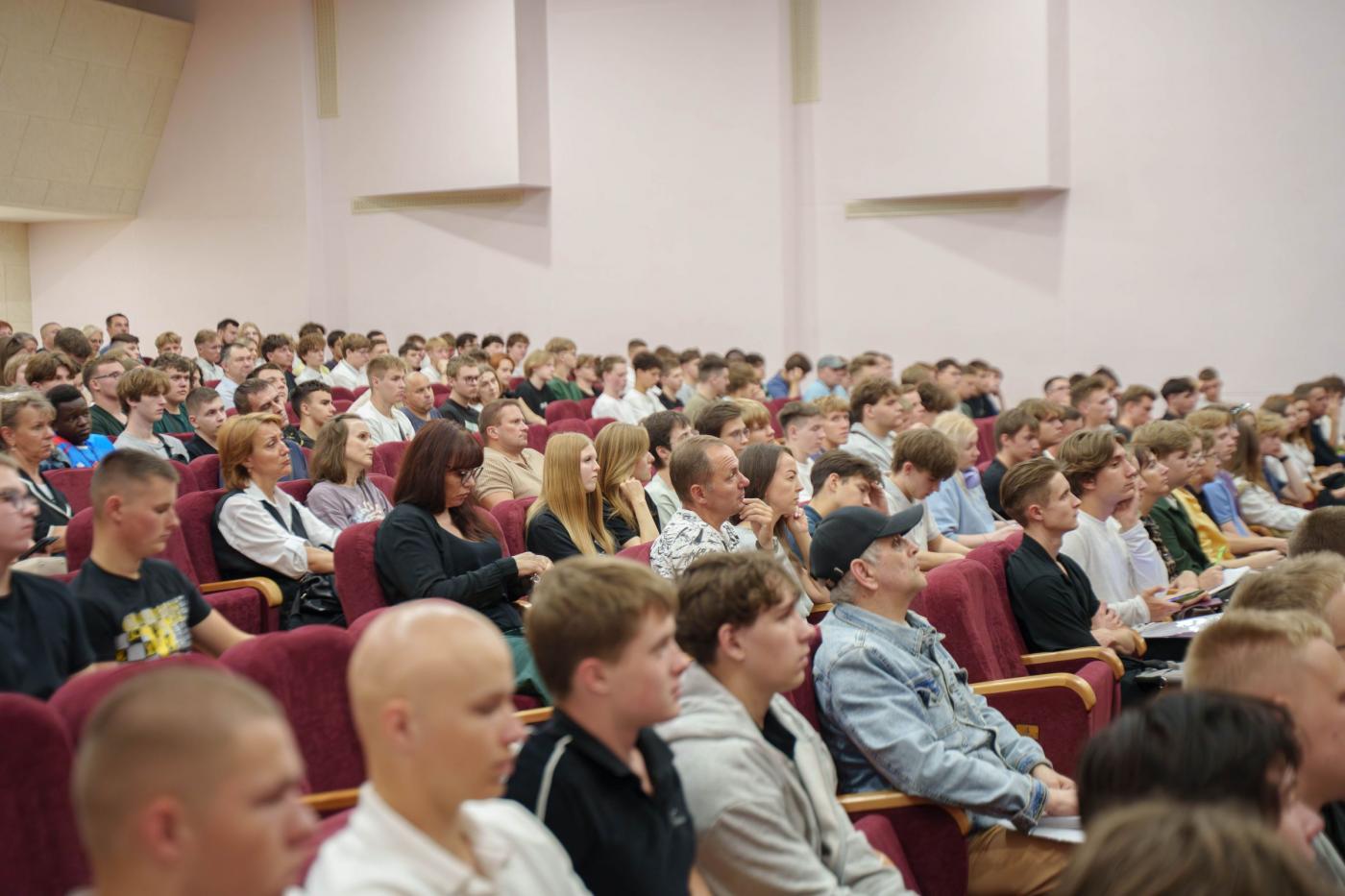 Организационное собрание для первокурсников прошло на МСФ